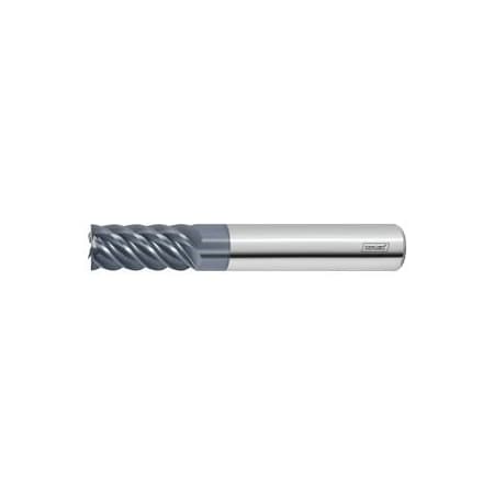 Holex Solid Carbide End Mill, TiAlN Coated, 8 mm 203510 8